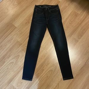 These are American Eagle jeans! With next level stretch!